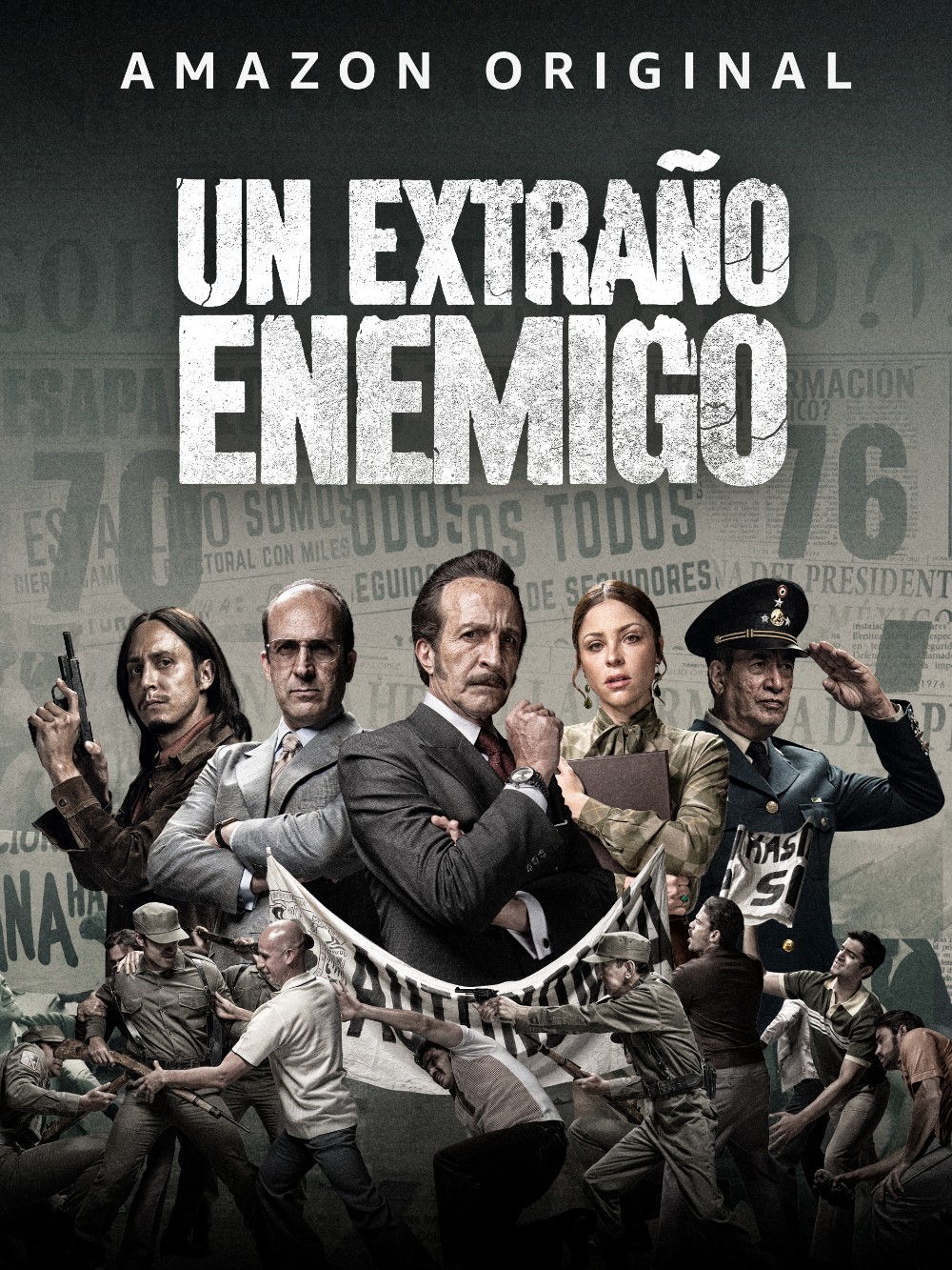 An Unknown Enemy saison 1